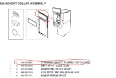 NCR part: 445-0714907